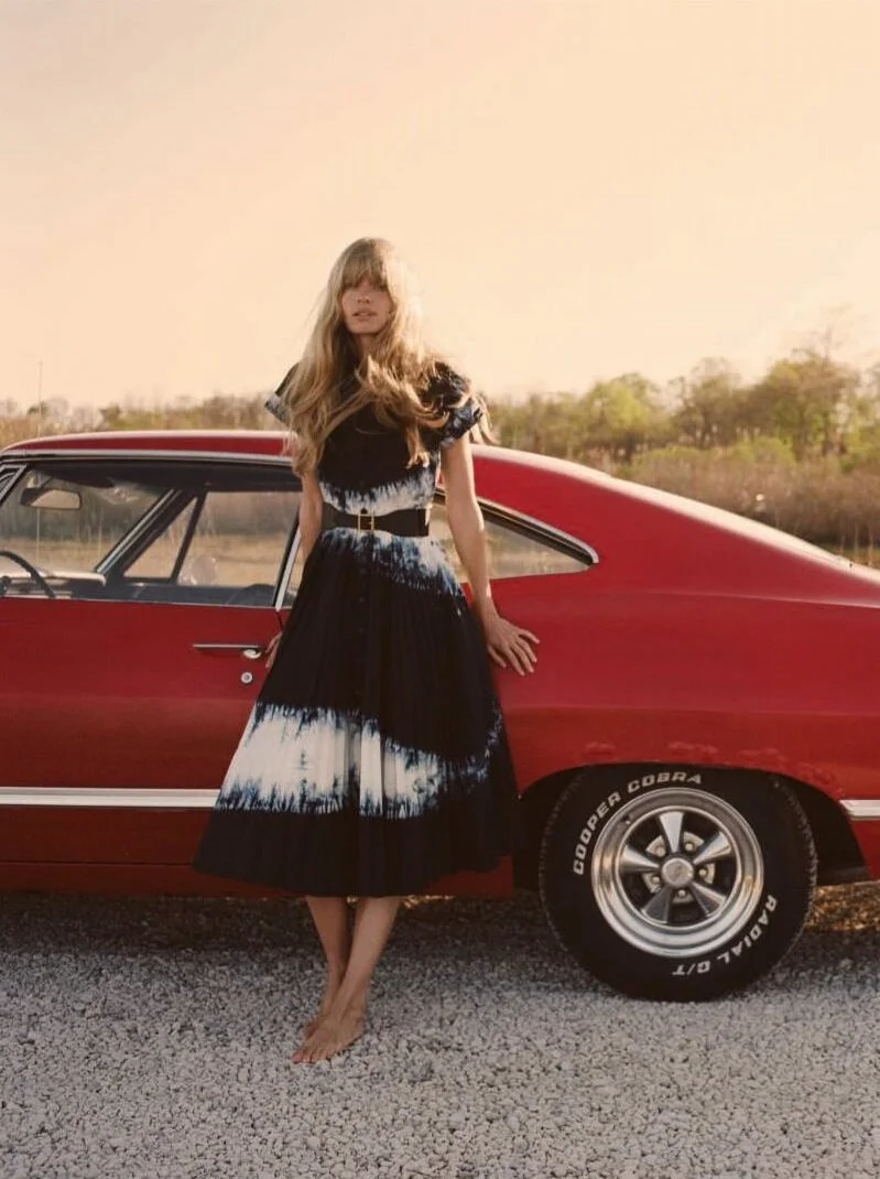 Julia Stegner's Spiritual Home-Based Beauty by Benny Horne for